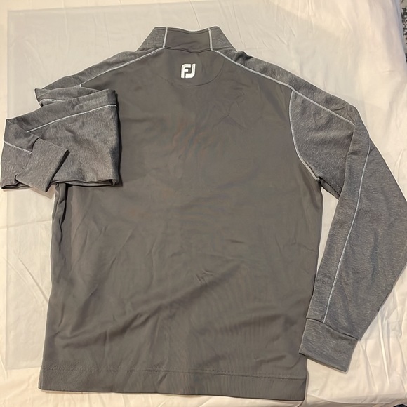 3/4 Zip Jacket/Sweater - Picture 2 of 2